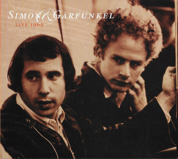 Simon & Garfunkel – Live 1969 [CD Nuevo] 💿 🇺🇸
