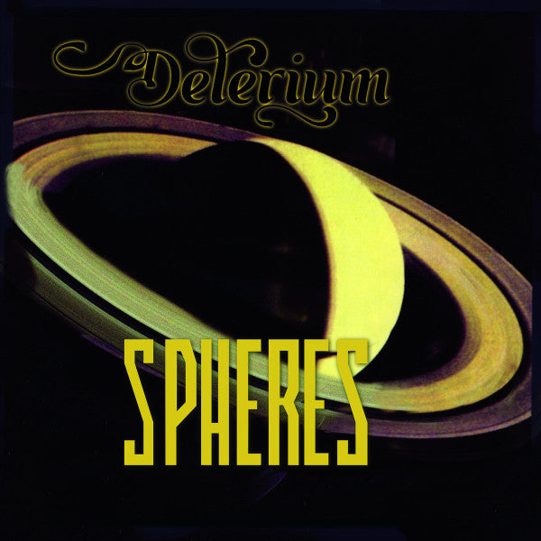 Delerium – Spheres 1 (Limited Edition/2LP/White Vinyl) 🇺🇸