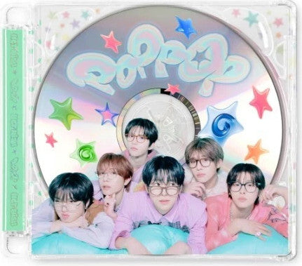 NCT Wish – Poppop (Jewel Case Ver.) [CD Nuevo] 💿 🇺🇸