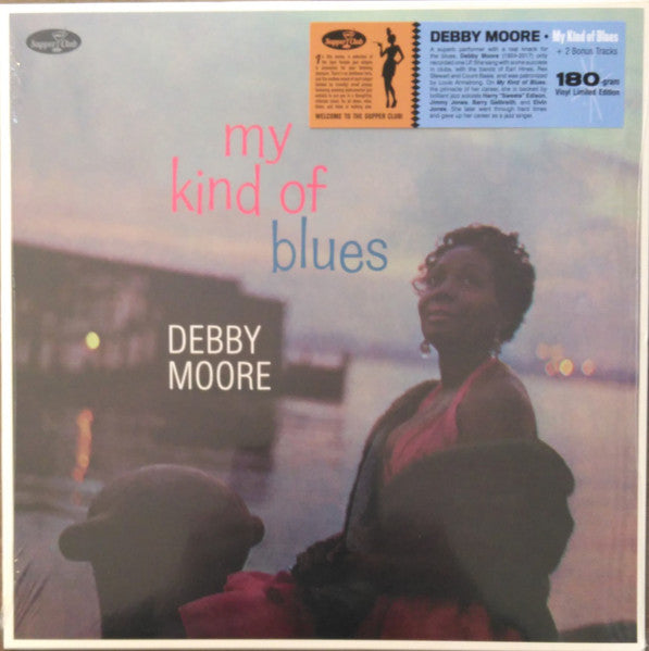 Debby Moore – My Kind of Blues 🇺🇸