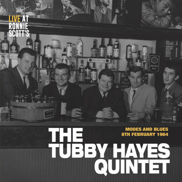 Tubby Hayes – Modes & Blues - Live at Ronnie Scott's, 8TH February 1964 (Japanese Edition) (I) 🇺🇸
