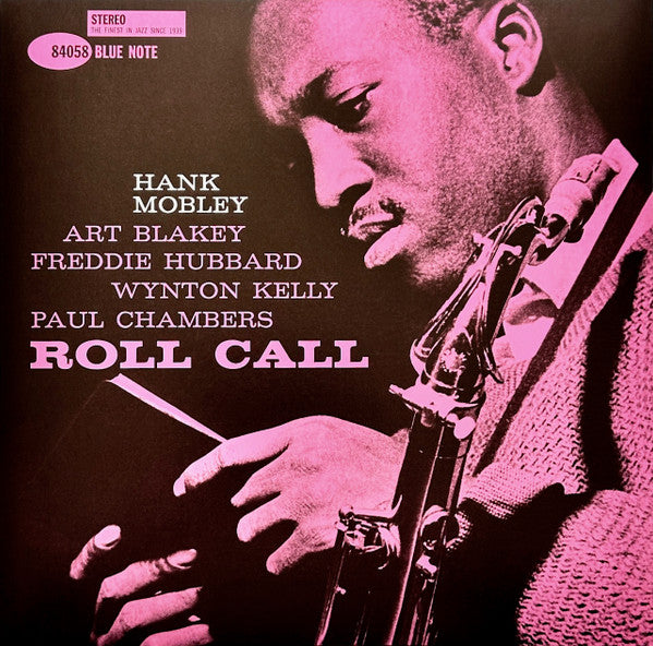 Hank Mobley – Roll Call (Blue Note Classic Vinyl Edition) (180G) 🇺🇸
