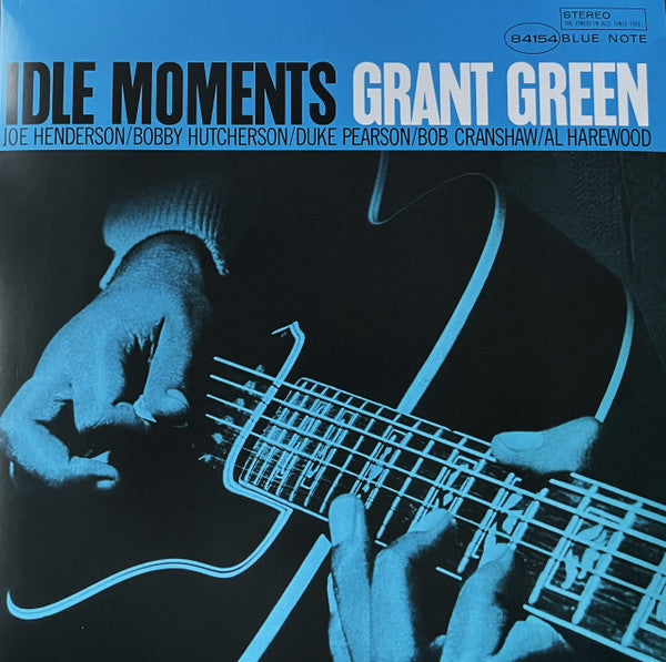 Grant Green – Idle Moments (Blue Note Classic Vinyl Edition) 🇺🇸