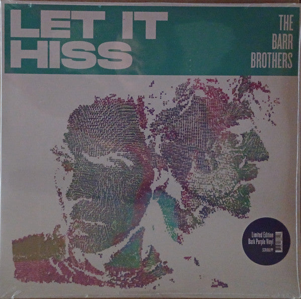 Barr Brothers – Let It Hiss (Dark Purple Vinyl) (I) 🇺🇸