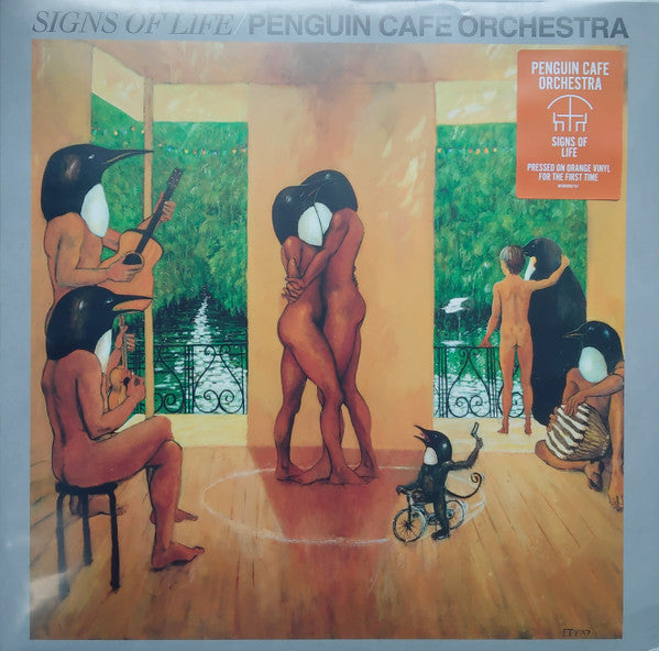 Penguin Cafe Orchestra – Signs of Life (Colour Vinyl) 🇺🇸