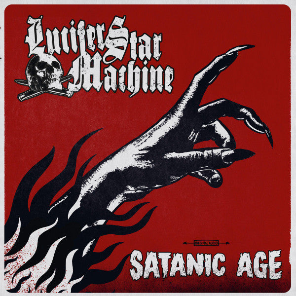 Lucifer Star MacHine – Satanic Age (Black/Gold Vinyl) 🇺🇸