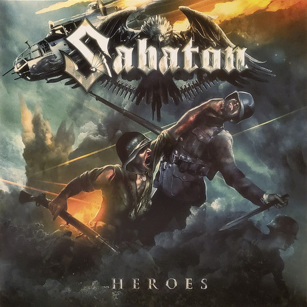 Sabaton – Heroes (Petrol Vinyl) (I) 🇺🇸