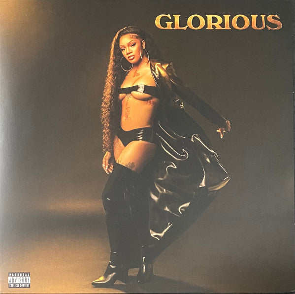 Glorilla – Glorious (Opaque Gold Vinyl) 🇺🇸