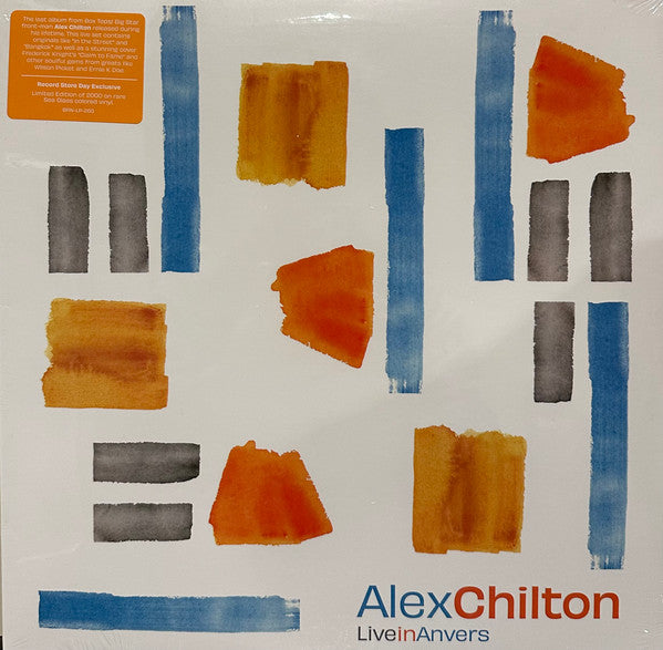 Alex Chilton – Live in Anvers (Seaglass Vinyl) (RSD) 🇺🇸
