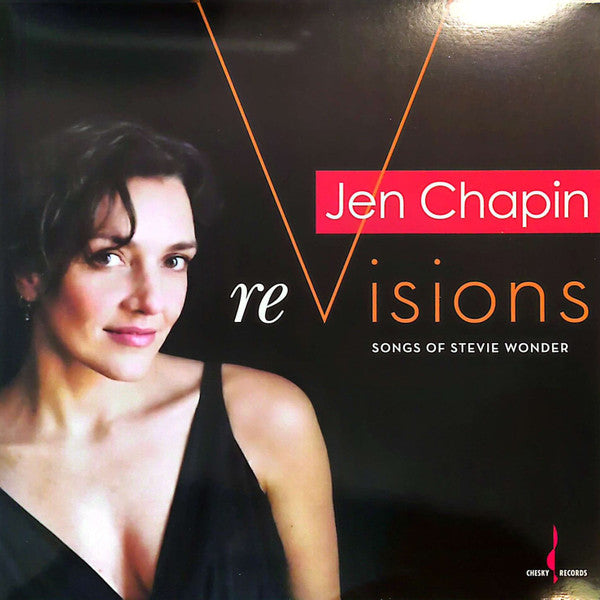 Jen Chapin – Revisions: Songs of Stevie Wonder 🇺🇸