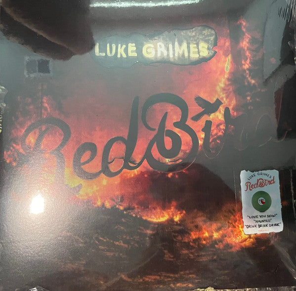 Luke Grimes – Red Bird (Green Vinyl) 🇺🇸