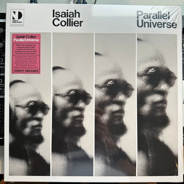Isaiah Collier – Parallel Universe (2LP) 🇺🇸