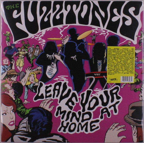 Fuzztones – Leave Your Mind at Home 🇺🇸