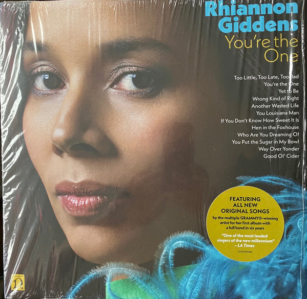 Rhiannon Giddens – You're the One (140G) 🇺🇸