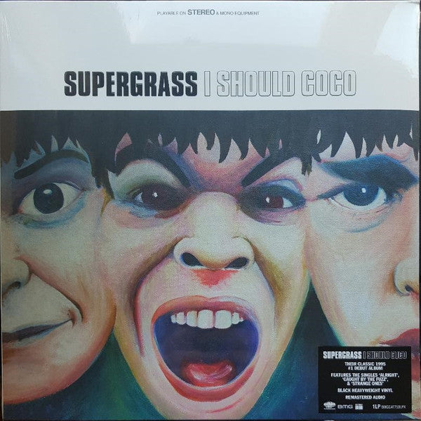 Supergrass – I Should Coco 🇺🇸