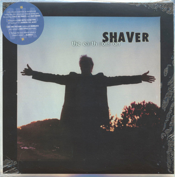 Shaver – Earth Rolls on (Coke Bottle Clear Vinyl) 🇺🇸