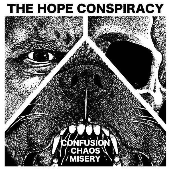 Hope Conspiracy – Confusion/Chaos/Misery EP 🇺🇸