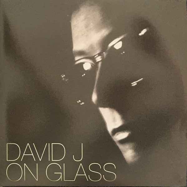 David J – On Glass (2LP/Clear/White Vinyl) 🇺🇸