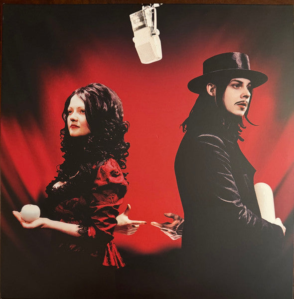 White Stripes – Get Behind Me Satan (2LP/20TH Anniversary/1-red W/ Black Wisp & 2-clear W/ Black Wisp Vinyl) 🇺🇸