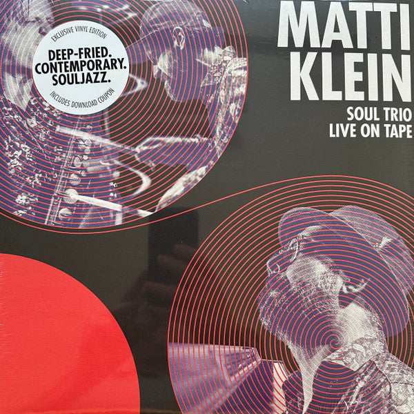 Matti Klein – Soul Trio Live on Tape 🇺🇸