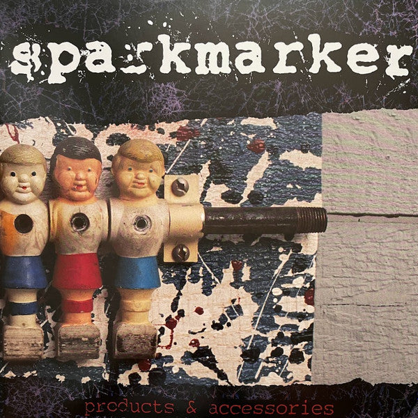 Sparkmarker – Products & Accessories (Red Vinyl) 🇺🇸