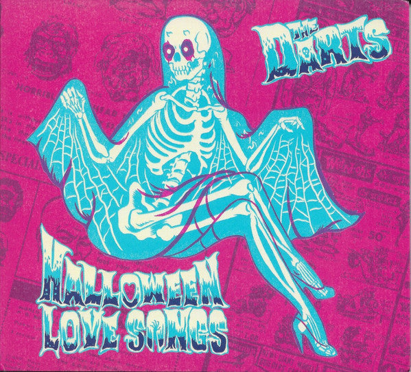 Darts (Us) – Halloween Love Songs (Blue Raspberry Vinyl) 🇺🇸