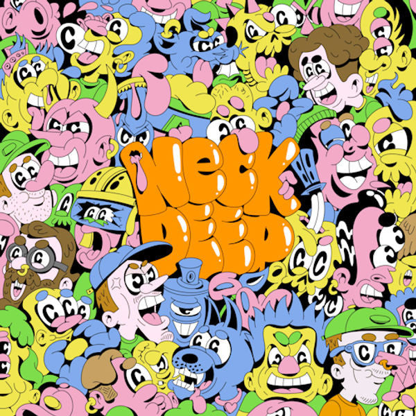 Neck Deep – Neck Deep (Orange Vinyl) 🇺🇸