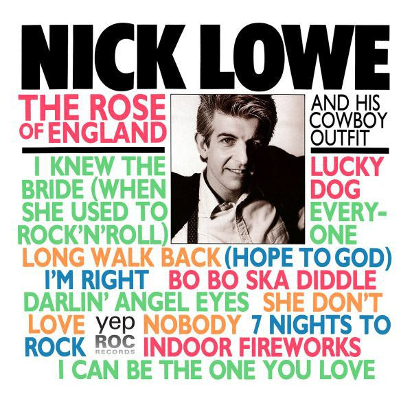 Nick Lowe – Rose of England 🇺🇸
