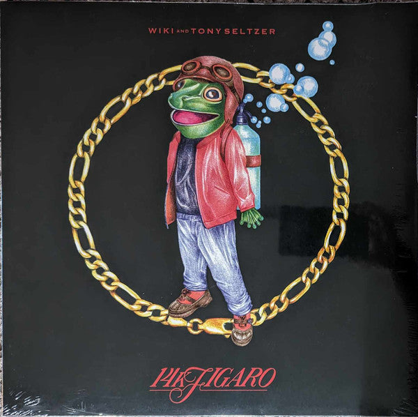 Wiki & Tony Seltzer – 14K Figaro (2LP) 🇺🇸