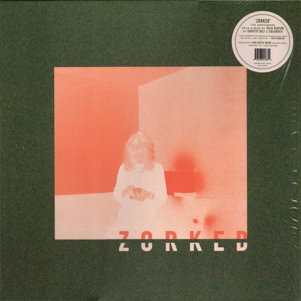 Julia Shapiro – Zorked (Coke Bottle Green Vinyl) 🇺🇸