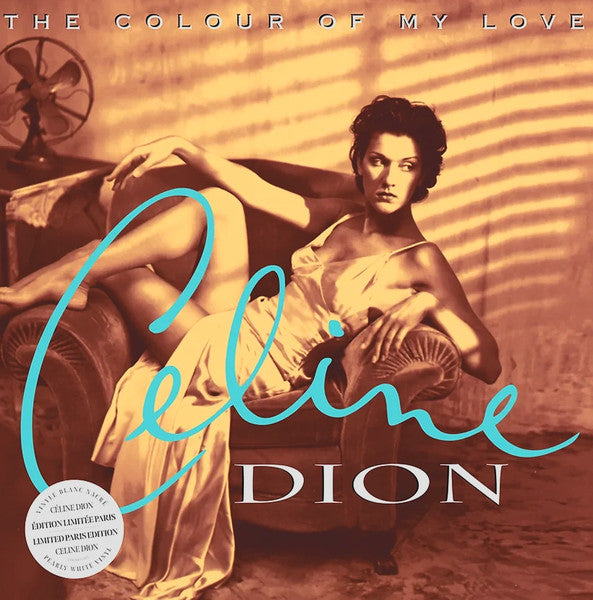 Celine Dion – Colour of My Love (Pearly White Vinyl) (2LP) 🇺🇸