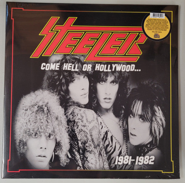 Steeler – Come Hell Or Hollywood 1981-1982 (Yellow Vinyl/2Lp) 🇺🇸