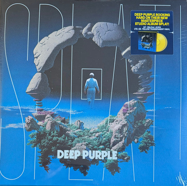 Deep Purple – Splat! (Transparent Yellow Vinyl/2lp/180g) (I) 🇺🇸