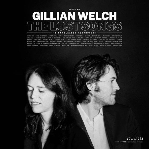 Gillian Welch – Boots No. 2: the Lost Songs (3LP) 🇺🇸