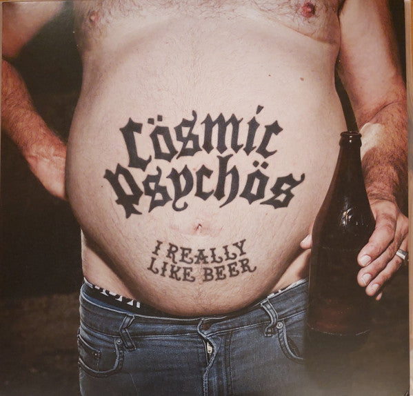 Cosmic Psychos – I Really Like Beer (Pale Ale Yellow Vinyl) 🇺🇸