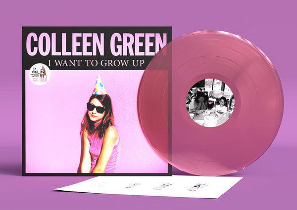 Colleen Green – I Want to Grow up (Pink Vinyl) 🇺🇸