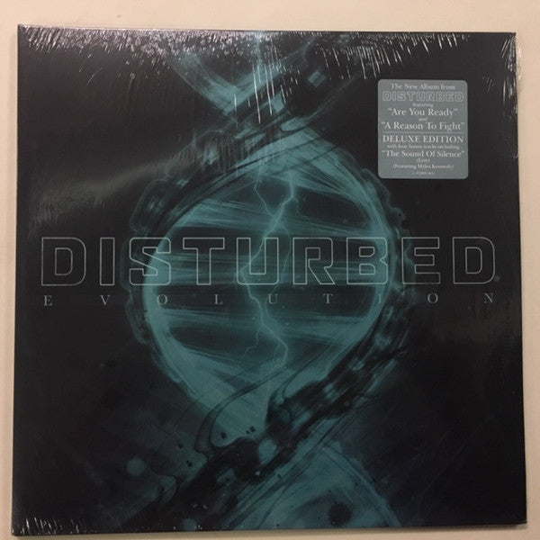 Disturbed – Evolution (Deluxe/2LP) 🇺🇸