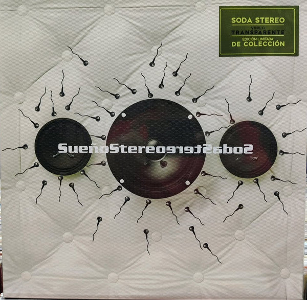 Soda Stereo – Suedo Stereo (2Lp/Transparent Vinyl) 🇺🇸