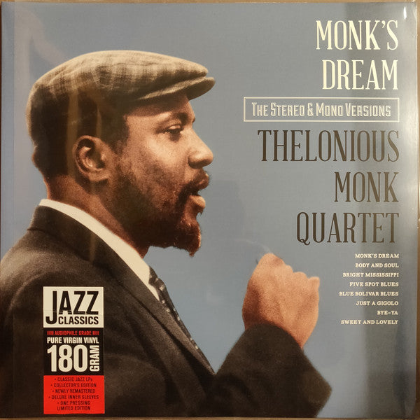 Thelonious Quartet Monk – Monk's Dream: the Original Stereo & MONO Versions (180G/Virgin Vinyl/Dmm) 🇺🇸