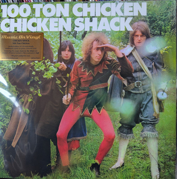 Chicken Shack – 100 Ton Chicken (Green Vinyl/180g/numbered) 🇺🇸