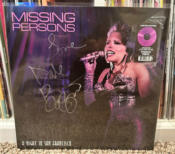 Missing Persons – Night In San Francisco (Purple Vinyl) 🇺🇸