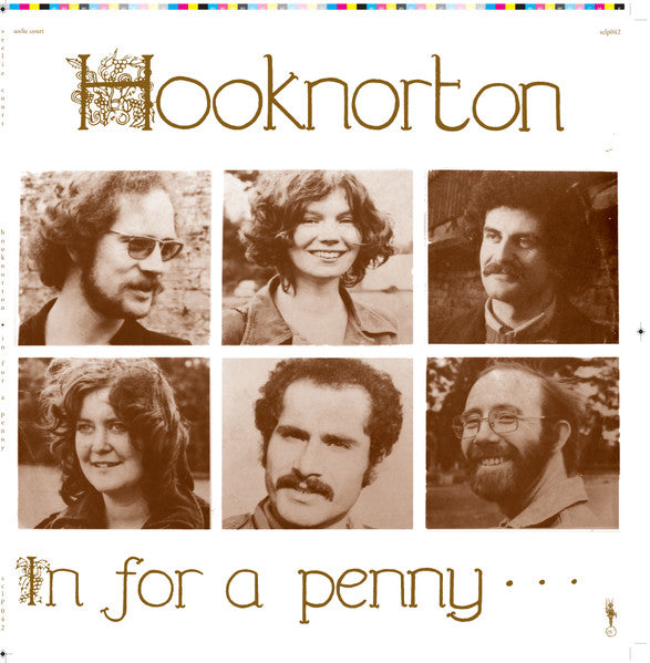 Hooknorton – In For A Penny 🇺🇸
