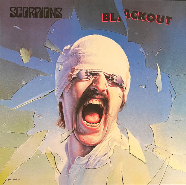 Scorpions – Blackout (Crystal Clear Vinyl) 🇺🇸