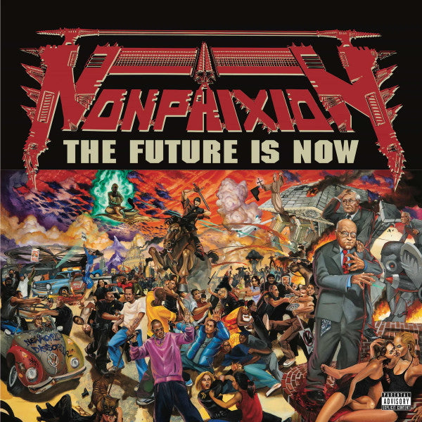 Non Phixion – Future is Now (2LP/Neon Green Vinyl) 🇺🇸