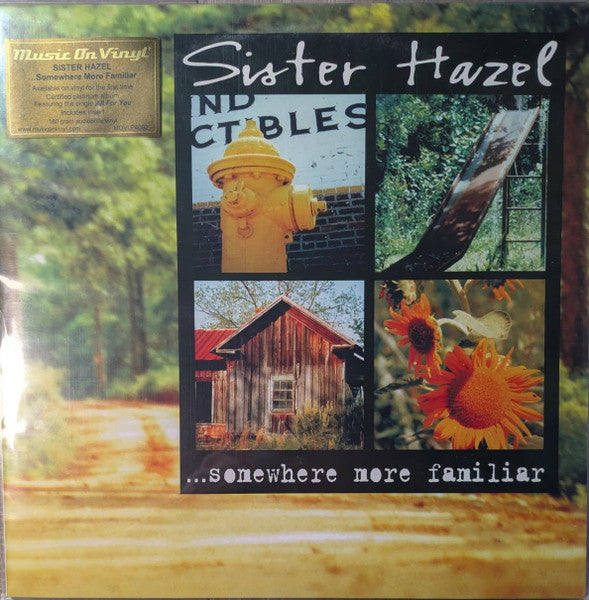 Sister Hazel – ...SOMEWHERE More Familiar (180G) 🇺🇸