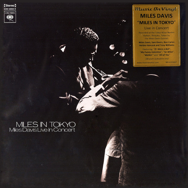 Miles Davis – Miles in Tokyo (180G) 🇺🇸