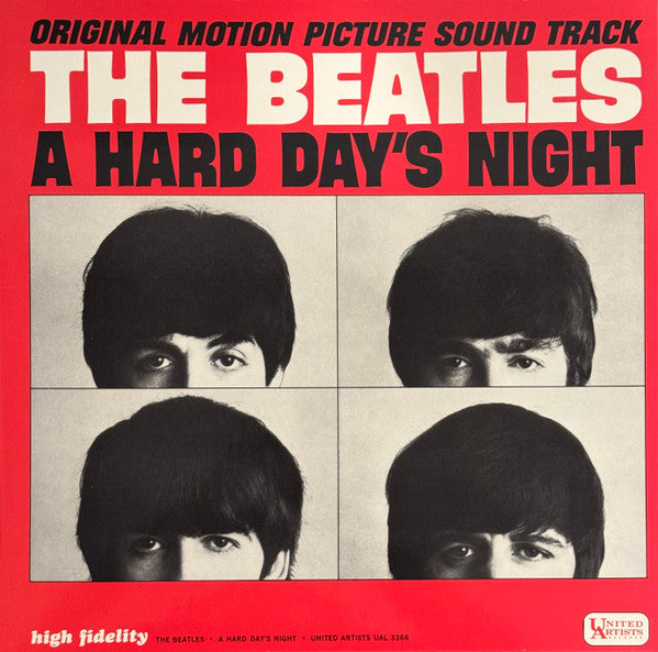 Beatles – Hard Day's Night (OST) 🇺🇸