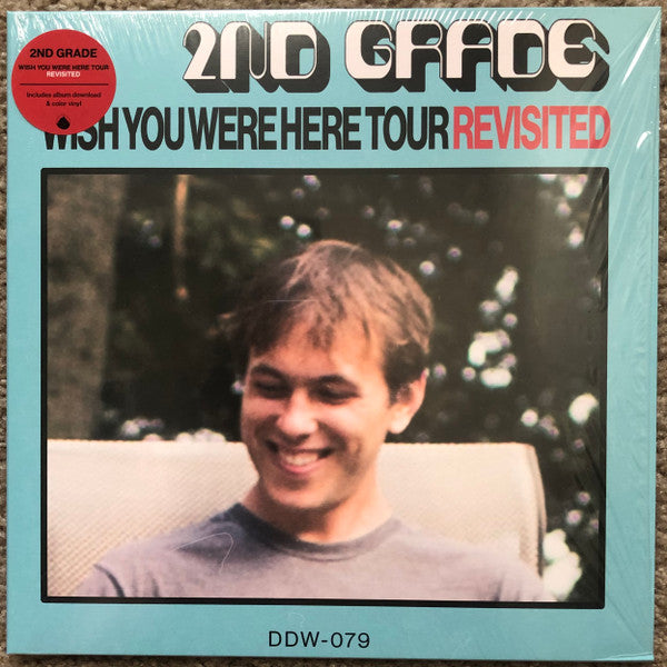 2ND Grade – Wish You Were Here Tour Revisited (Red Vinyl/DL Card) 🇺🇸