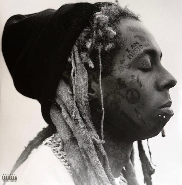 Lil Wayne – I Am Music (2LP/Translucent Ruby Vinyl) 🇺🇸