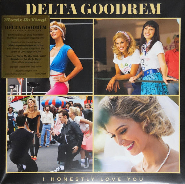 Delta Goodrem – I Honestly Love You (180G/Translucent Magenta Vinyl) 🇺🇸